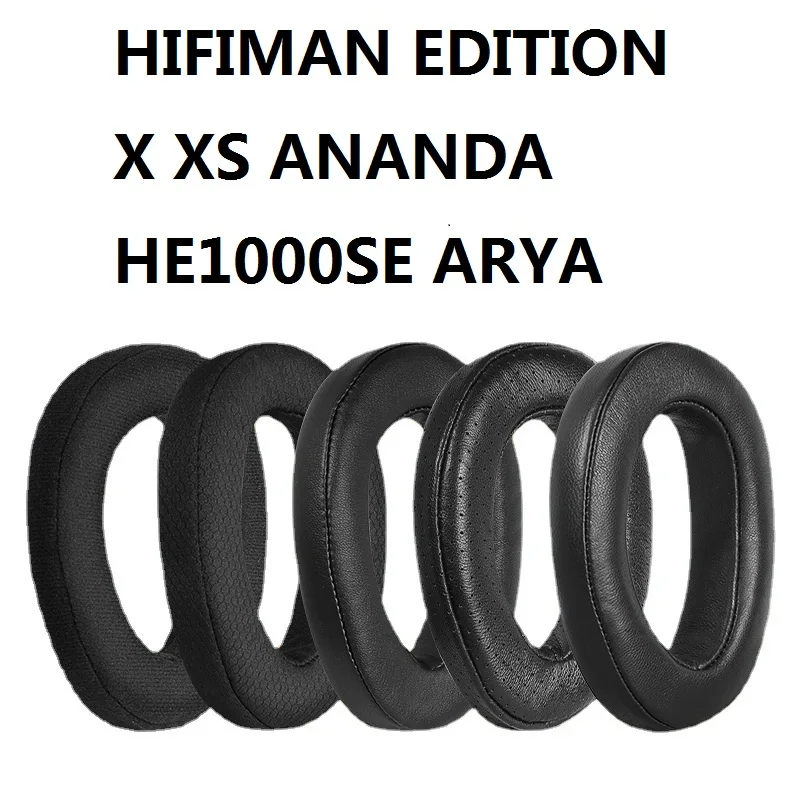 

Sheepskin Replacement Earpads for HIFIMAN EDITION X XS ANANDA HE1000SE ARYA Headphone Ear Pads Soft Foam Cushion