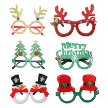 6 Pairs of Christmas Glasses Xmas Party Glasses Personalized Glasses Frames tanie tanio CN (pochodzenie)