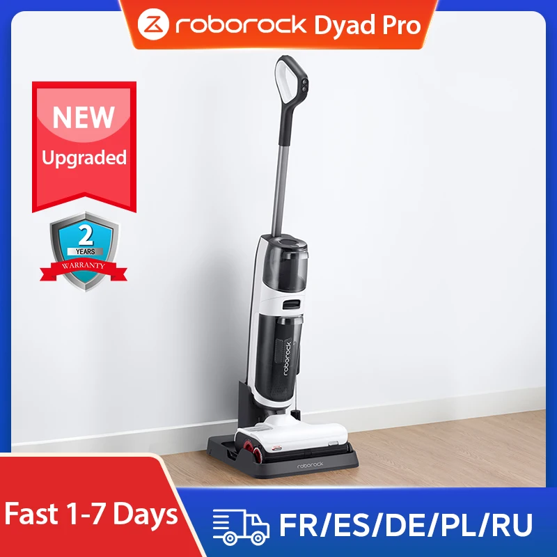 Roborock Dyad Pro Review: Powerful automated cleaning