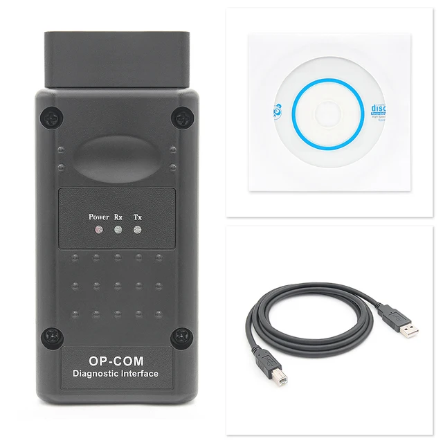 New 2021 200603a OPCOM V5 PIC18F458 OP COM 1.70 Support Flash Firmware Update OP-COM CAN BUS OBD2 Car Diagnostic Tool For Opel 6