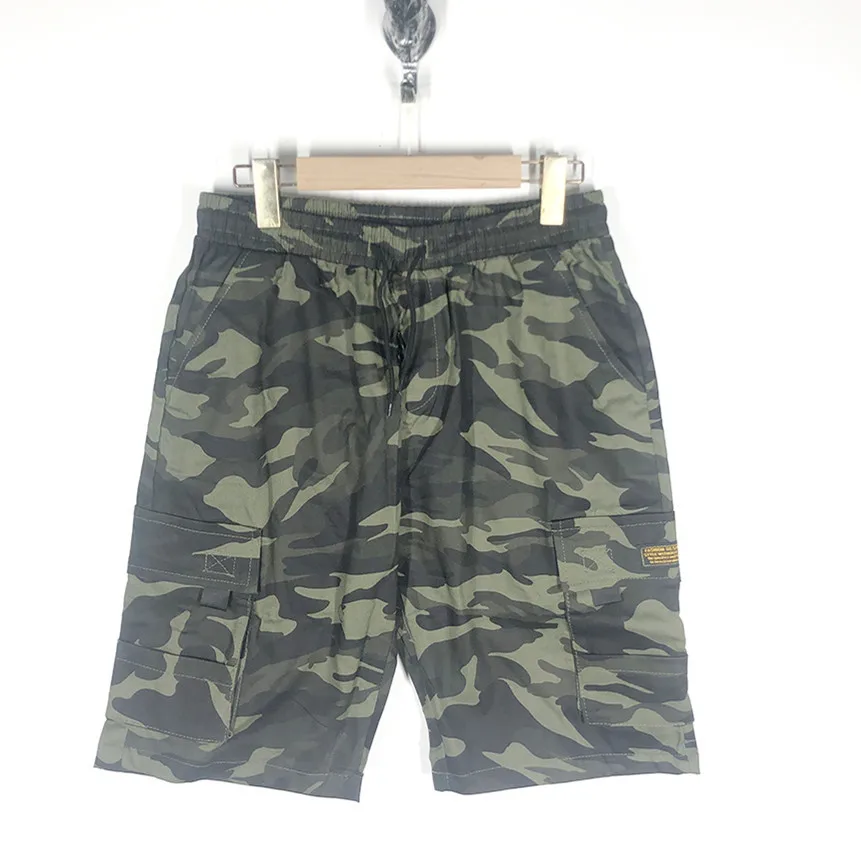 Men leggings Men's Outdoor Sex Shorts summer camouflage shorts pants sexy zippers open croch male trousers clothes open leggings