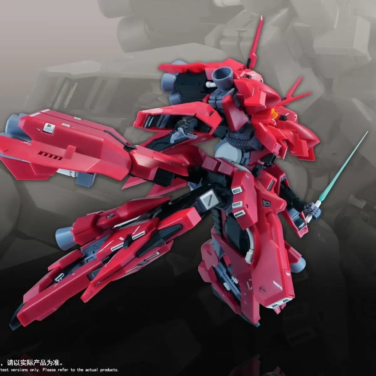 새로운 LIAOYUAN 모델 1/144 HG ARZ-125 Rehaize GK 개정 버전 조립 모델 키트 액션 피규어 로봇 플라스틱 모델 선물 장난감