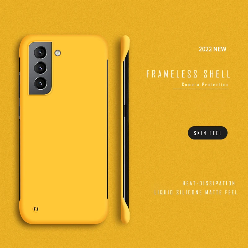 Ultra-Slim Frameless Matte Hard Case