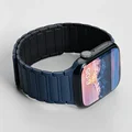 Deep Blue Black