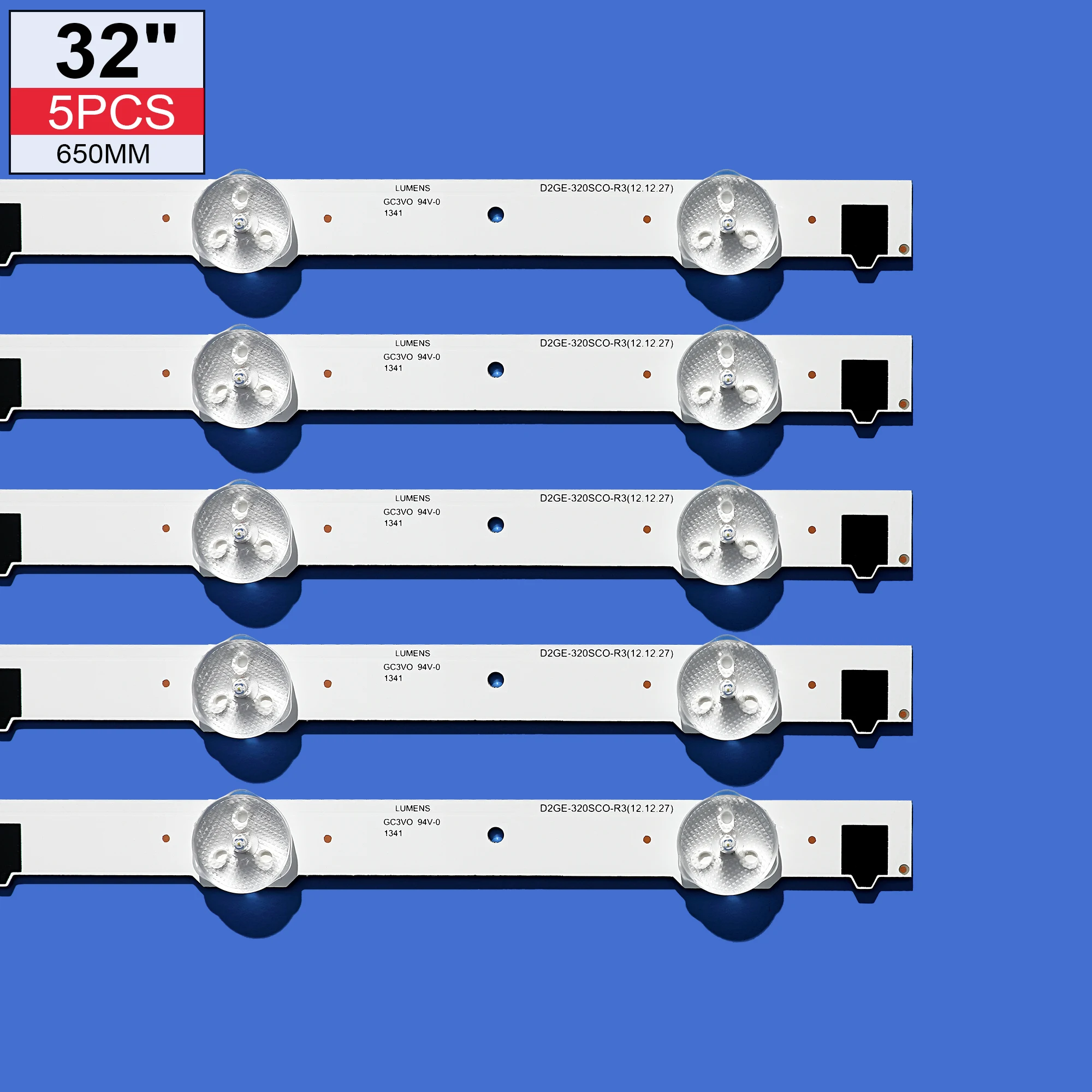 9-Lamps-LED-Backlight-Strip-For-Samsung-UE32F6200AK-UE32F5020AK ...
