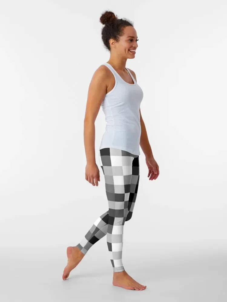 Pixel Pattern 060614 Leggings Women sportwear push up legging Golf wear Womens Leggings