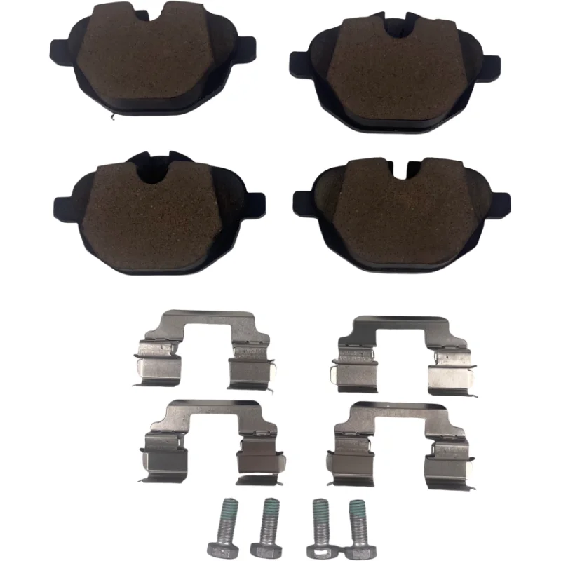 Rear Brake Pad 34218847062 34216796741 34216788284 For BMW X5 F10 F18 X3 F25 X4 F26