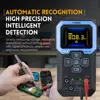 FNIRSI DMT-99 Digital Multimeter 9999 Counts Smart Professional Tester 1000V 10A True RMS Auto Range AC DC Ohm Hz Capacitance 2