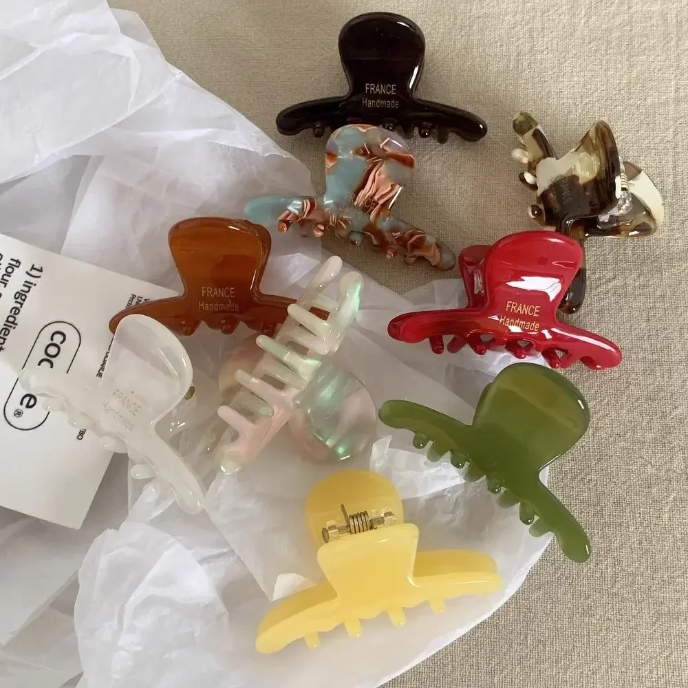 Fashion Small Claw Clip Acetate Hair Accessories Hair Claw Headdress Headwear Hairpin Girls