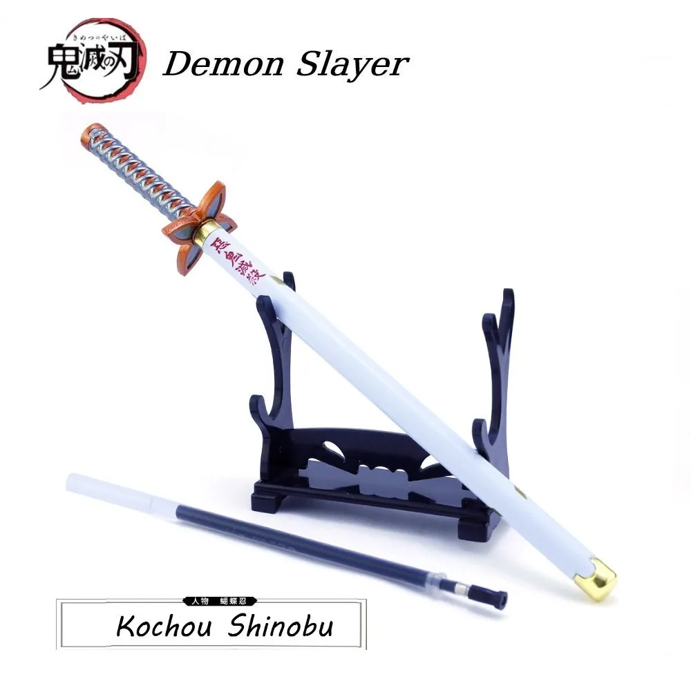 Demônio slayer tokitou muichirou espada nichirin lâmina névoa hashira  katana mistbreathing pequena arma modelo anime presente - AliExpress