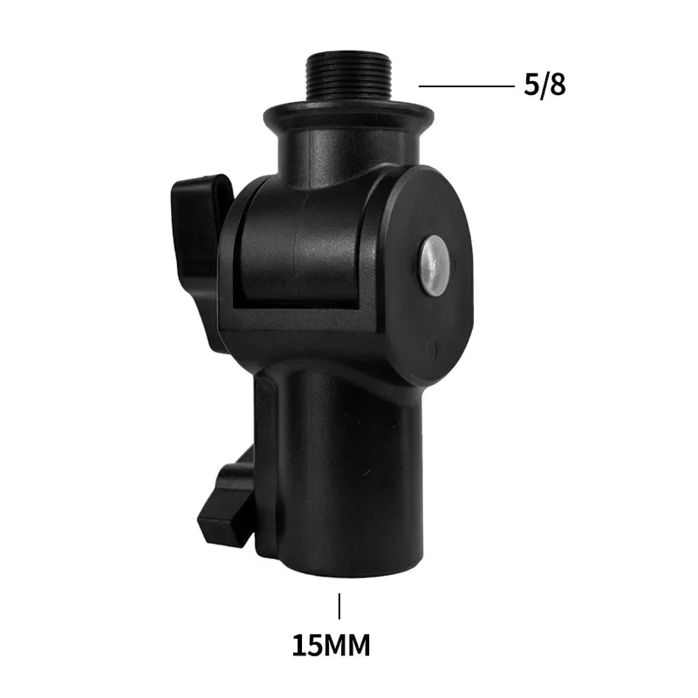 360&deg; Rotating Projectors Tray Adapter 5/8 Screw Projectors Stand Accessories Adjustable Bracket Durable Plastic Adapters audio adapter,projector stand,audio adapter set,turntable adapter