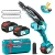 SeeSii 8 Inch Cordless Mini Electric Chainsaw Chainsaw Wood Cutter Pruning Garden Power Tools For Makita 18V Battery SeeSii 8 Inch Cordless Mini Electric Chainsaw Chainsaw Wood Cutter Pruning Garden Power Tools For Makita 18V Battery