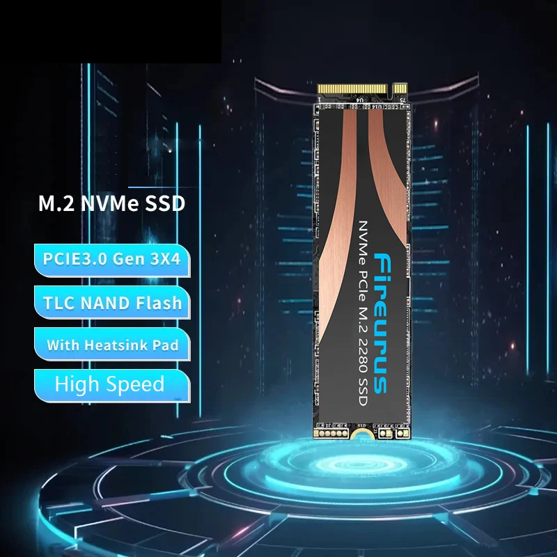 

Hard Drive Disk NVME Ｍ2 SSD 512GB 1TB High-speed Drive Pcle 3.0x4 2280 Solid State Drive Internal Hard HDD For Laptop