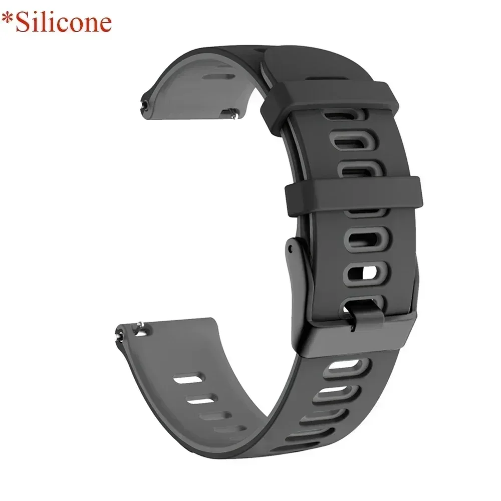 Premium Leather Watch Strap Bracelet - Elegant 20mm/22mm Band