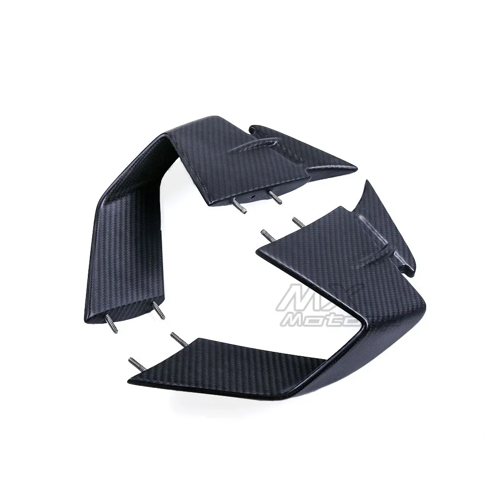 Motor Aerodynamic Side Winglets Fairing Kits For Aprilia RS660 Tuono 660 2021-2023 Motorcycle Carbon Fiber Side Fixed Wing Parts