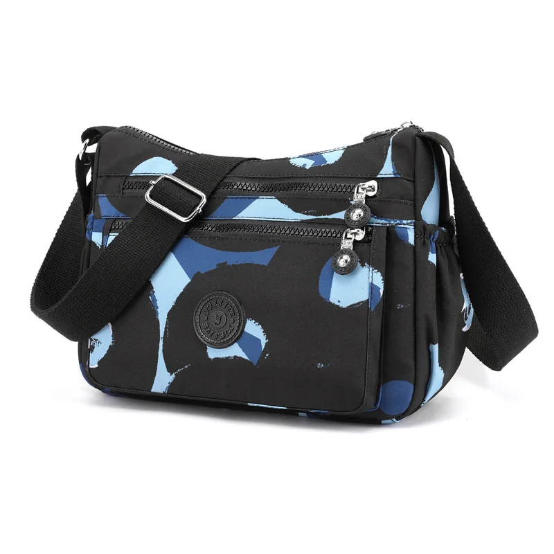 

High Quality Women's Shoulder Bags Tote Long Strap Nylon Crossbody Bags Over Female Messenger Bag Purse Handbags