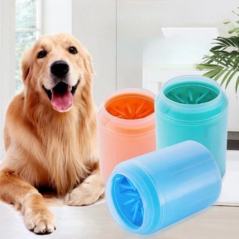 Soft Silicone Pet Foot Washer 1