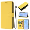 Realme 8 Case on For OPPO Realme 8 Wallet Cover sFor Realme8 Pro 8Pro RMX3085 RMX3081 Candy Solid Color Leather Phone Case Funda 3
