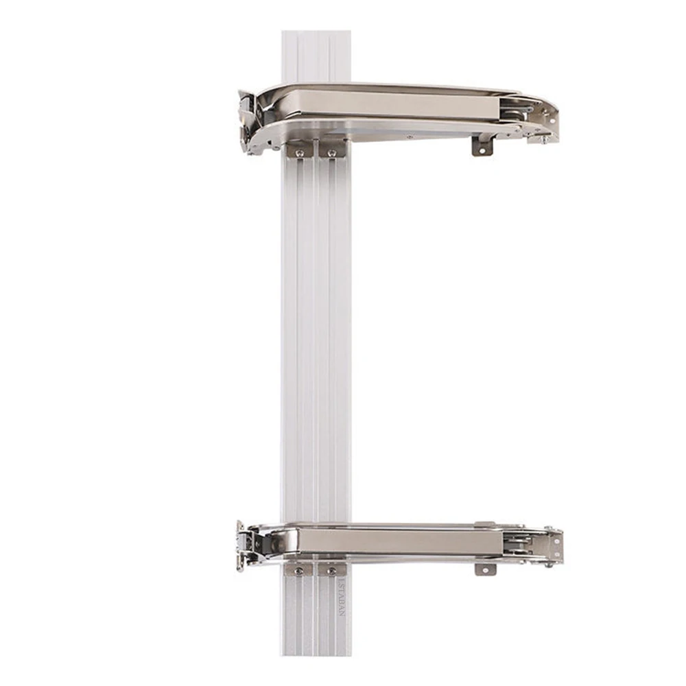 Cabinet System Door Lateral Hinge Wardrobe Hidden Folding Door Rail Silent Slide Rail Lateral Opening Hinge