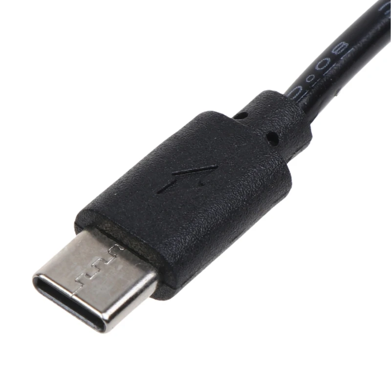 Câble USB-C Vers Allume-cigare 12V - 3,2 M, Avec Voltmètre LED Et Interrupteur, Pour GPS, DVR, éclairage Voiture