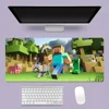 Game M-Mine C-Craft Cool Mousepad Office Large Mouse Mat Keyboard Mats Rubber PC Computer Game Big Anti-slip Mice Mat 6