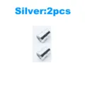 Silver 2 pcs