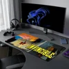 Mousepad Mat Non-slip Lockedge Office Student Gaming Thickened Large Writing Cushion Invincible Cartoon Mouse Pad 2