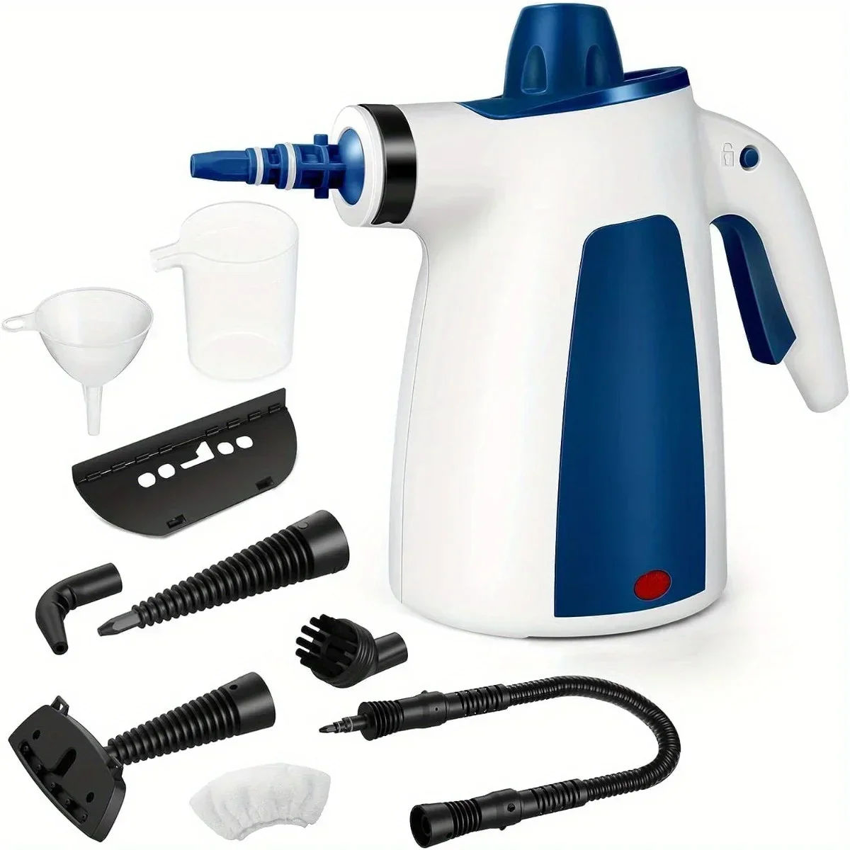 steam cleaner with 12 accessories home Multi-Surface Steamer carpet cleaner machine  Bathroom cleaning자동차 에어컨 청소 5