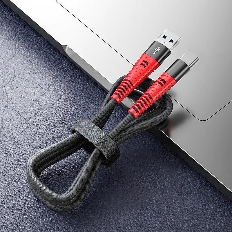 

SAMIYOE Fast Charging Type C Cable for Samsung Xiaomi Redmi POCO Huawei Mobile Phone Accessories USB C Cable Charger USB Cable