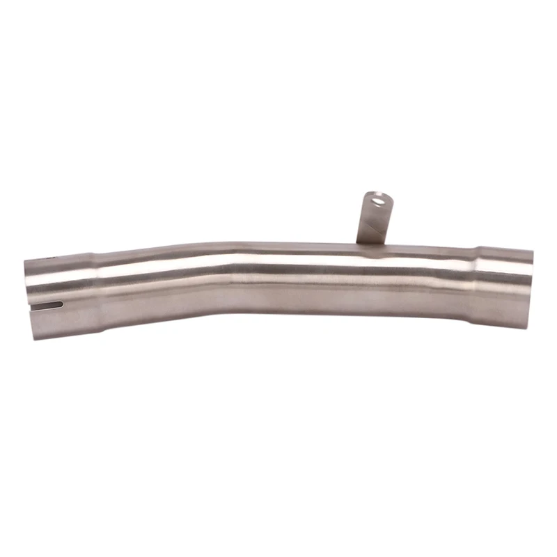 Motorcycle Exhaust Muffler Modified Stainless Steel Middle Link Pipe Slip On For Kawasaki ZX6R ZX-6R Ninja 636 2009 - 2019 Years - Image 6