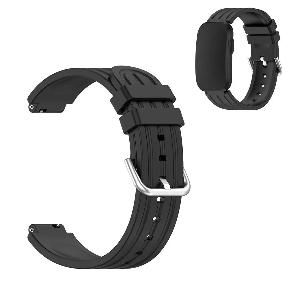 Enhanced Silicone Quick Release Watchband - QuickFit Replacement Strap