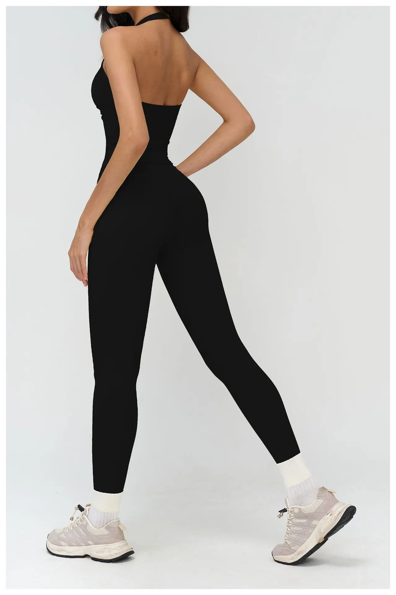 Débardeur Yoga Push-Up Dos Croisé