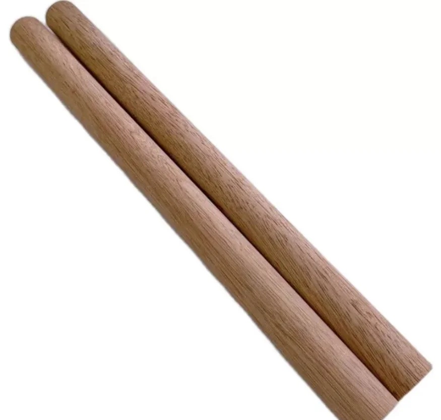 Pine round wooden stick, solid wood stick, clothes hanging pole, curtain pole, round wooden strip