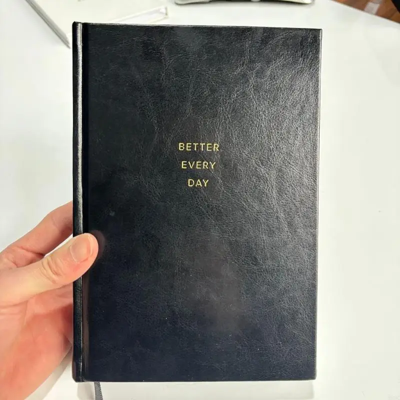 Better Every Day Journal: 383-Page Portable Notebook for Daily Note Taking and Journaling