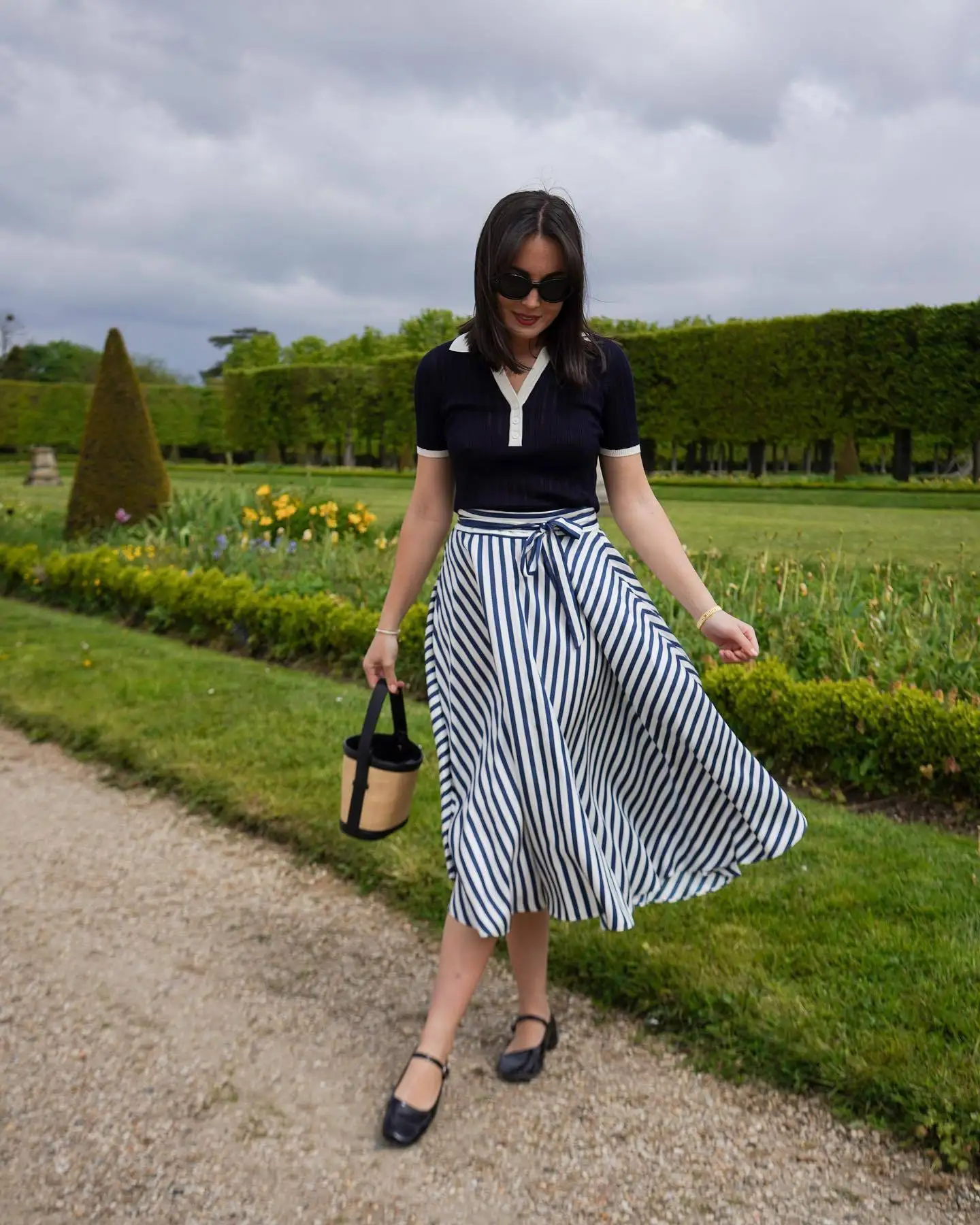 Knit Sweater Pullover Female V-Neck Fashion Ribbed Patchwork Short Sleeve Contrast Top Streetwear Women's Knitwear Top New