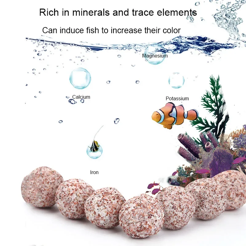 100g 250g 500g Aquarium Aquarium Filter medien Hohl partikel Bio Ball Bio Filter für Aquarium Zubehör – Detail 5