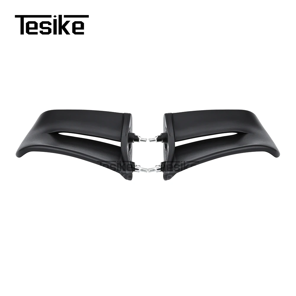 Motorcycle Accessories Winglet Aerodynamic Wing Kit Spoiler Deflector For Ducati Panigale V4 V4R V4S Fairing Cover