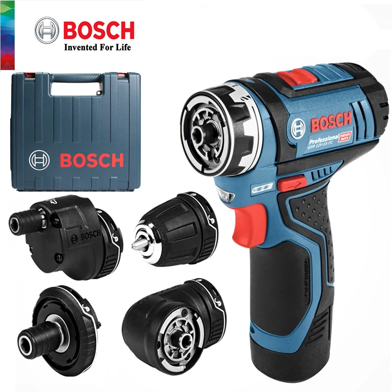 Bosch Professional Gsr 12v 15 Fc Bosch 12v Electric Screwdriver Bosch 12v15 Aliexpress