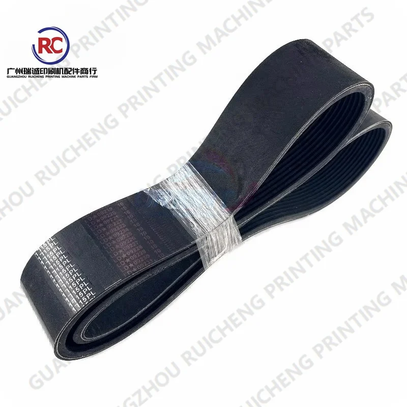 하이델베르그 MO 인쇄기 예비 부품용 15PL715-A 00.270.0086 V-리브드 벨트 1개