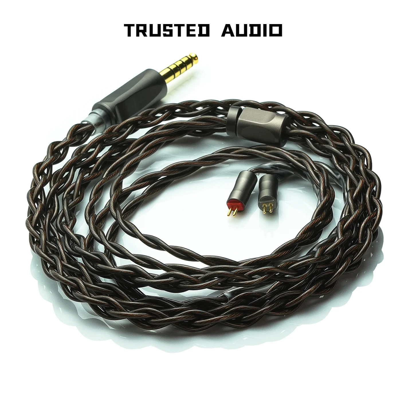 Trusted Audio Z01 Upgrade Cable | Cryo-Treated 7N OCC+ Silver
