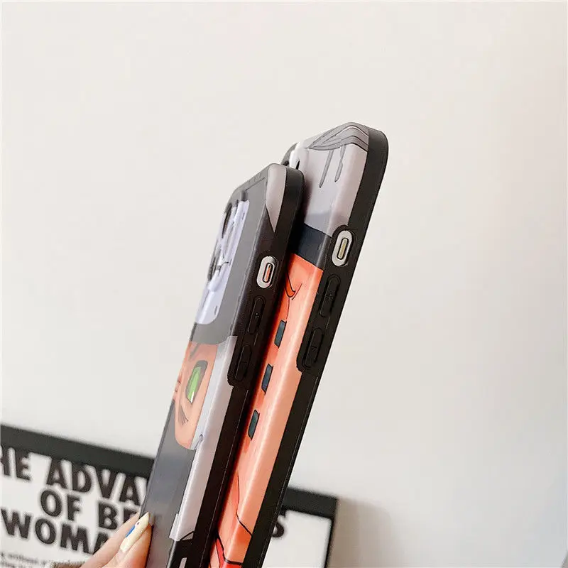 Anime Naruto Akatsuki Pein Kakuzu Soft Phone Case for iPhone 12 11 Pro Max XR XS Max 7 8 Plus X Protective Phone Back Cover 11 cases