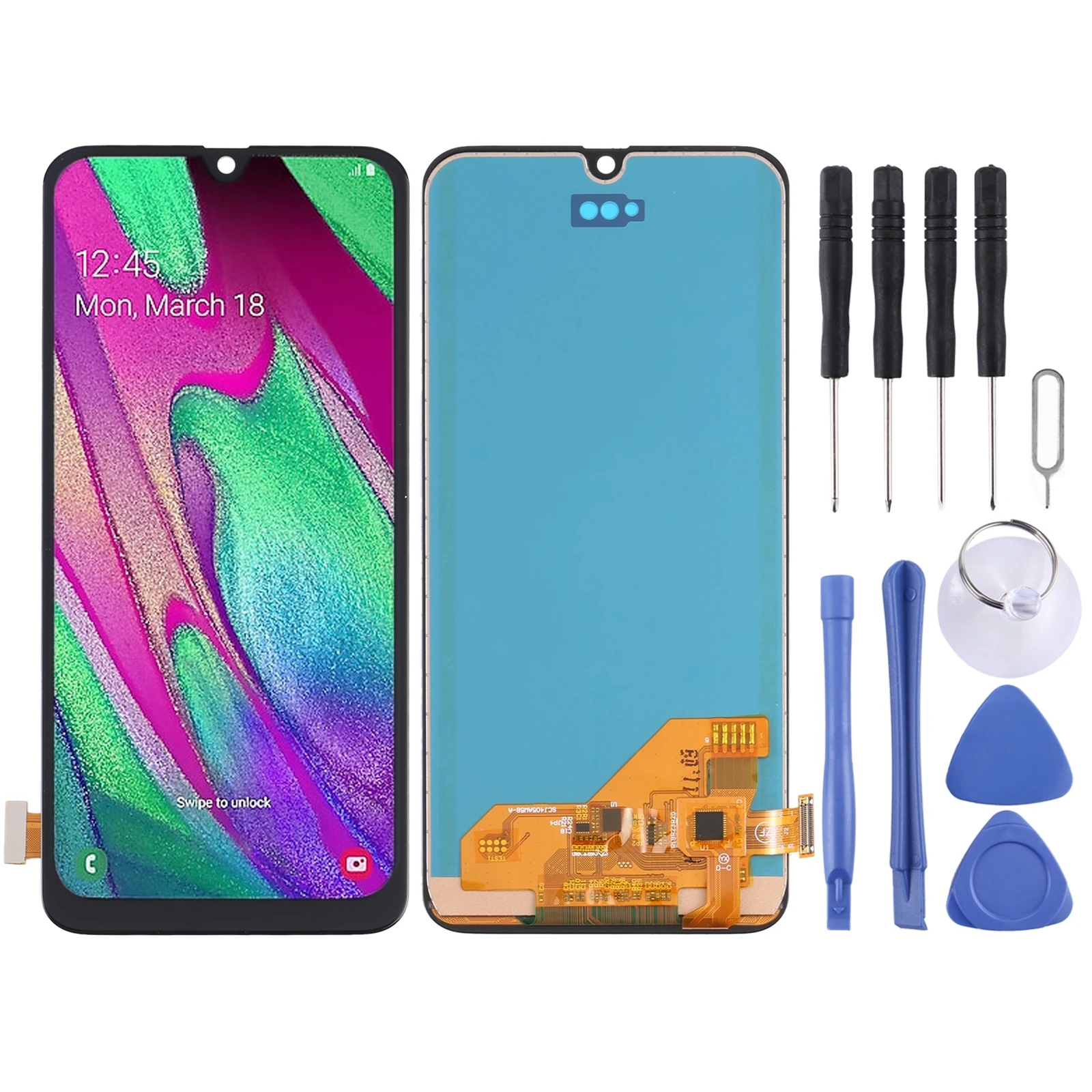 

For Galaxy A40 SM-A405 incell Material LCD Screen and Digitizer Full Assembly For Samsung Galaxy A40 SM-A405