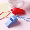 Mini Plastic Whistle with Rope for Kids Professional Football Soccer Basketball Cheerleading Referee Whistle Children Toys Gifts 4