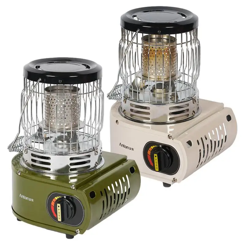 Outdoor Camping Gas Heater Stove Portable Propane Heater Electronic Ignition Device Hand Warmer