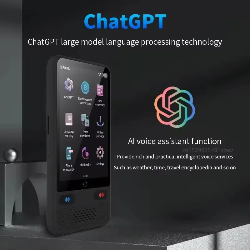 Portable S85 Translator Device Big Screen 138 Languages Voice Tradutor Intelligent Real-time Offline Translation hot sale