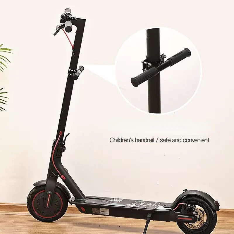 

Scooter Children Safe Handrail Electric Scooter Non-SliP Child Handle Kid Grip Bar Adjustable Holder