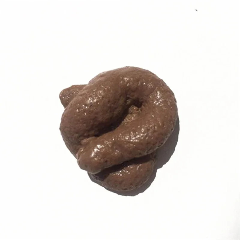 Realistic Shit Gift Funny Toy Fake Poop Piece of Shit Prank Antistress Gadget Squishy Toys Joke Tricky Toys Turd Mischief prank toys