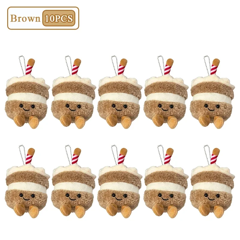 Brown-10PCS