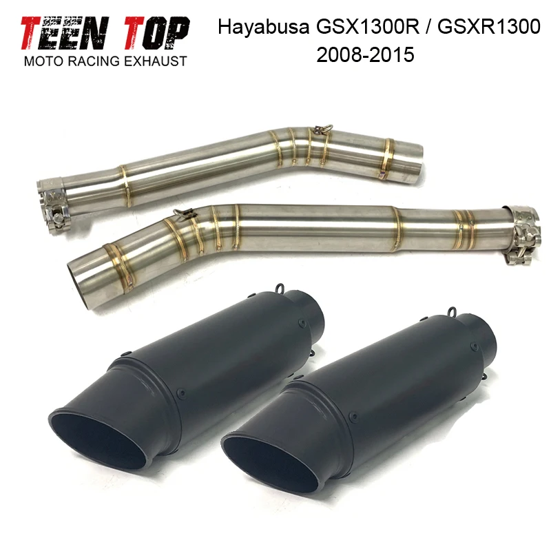 For Suzuki Hayabusa GSXR1300 2008-2017 Exhaust Pipe Motorcycle Exhaust System Muffler Escape Moto GSXR1300R Middle Connect Tube - Image 4