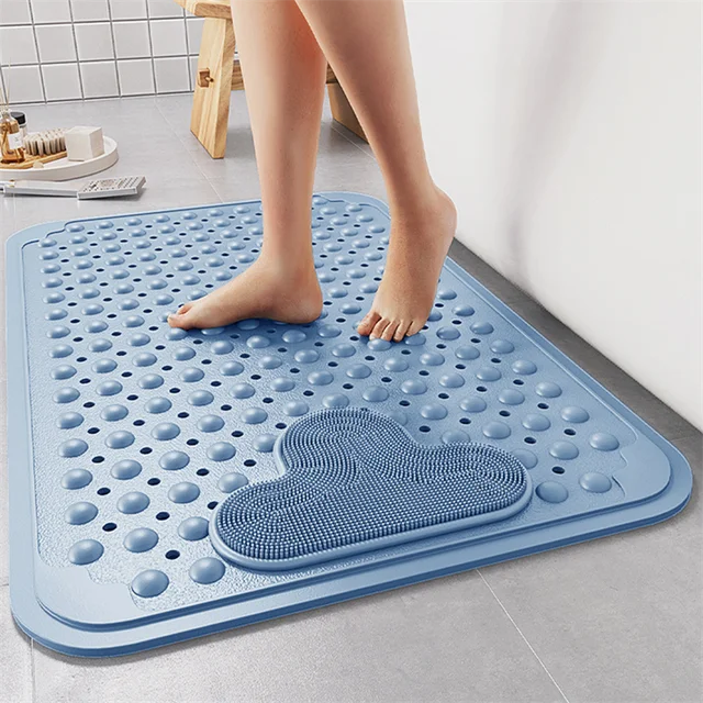 Massage Non-slip Shower Mat, Non-slip Bathroom Mat, Floor Mat With